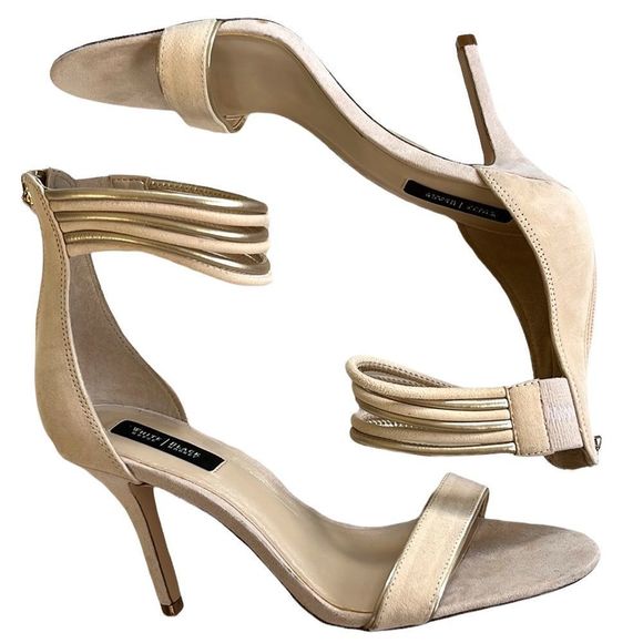 White House Black Market Shoes - EUC White House Black Market heels